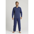 Pánské pyžamo Gucio long/r 4XL-5XL (3172269) - 2