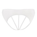 Tanga Charbon V-6468 bílá - Axami (3547858) - 2