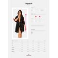 Krásný župan Jagueria peignoir - Obsessive (3246212) - 2