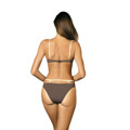 Plavky Nathalie Dark Taupe M-391 (4) - Marko (3472350) - 3