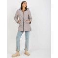 Dámská bunda NM KR L22 9872 .93 černá a béžová (3567852) - 11