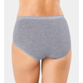 Dámské kalhotky Basic+ Midi - GREY COMBINATION - šedá M013 - SLOGGI (2775742) - 3
