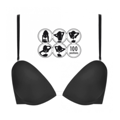 Podprsenka s mnoha možnostmi řešení ramínek WONDERBRA MULTIWAY BRA - WONDERBRA - černá (2683314) - 1