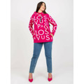 Dámská mikina RV BL 5056 1.95 fuchsiová (3615956) - 9