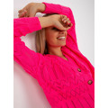 Dámský svetr LC SW 8022  fluo růžový (3519116) - 9
