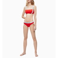 Spodní díl plavek KW0KW00821-XA7 červená - Calvin Klein (1338155) - 1