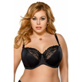 Dámská podprsenka 378 black - GORSENIA (3112262) - 1