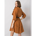 Šaty WN SK R824.68 světle hnědá (2582643) - 7