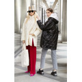 Černá dámská prošívaná oversize bunda s kapucí (ag5-010) (3165632) - 5