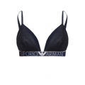 Krajková vyztužená podprsenka 164298 1P216 00135 námořnická modrá - Emporio Armani (2671842) - 2