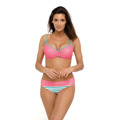 Plavky Loren Striped-Origami M-503 (6) - Marko (3472098) - 2