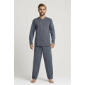 Pánské pyžamo Gucio long/r 4XL-5XL (3172269) - 1