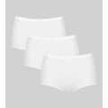 Dámské kalhotky loggi Basic+ Maxi 3P bílé (3245776) - 24