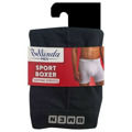 Pánské sportovní boxerky SPORT BOXER - BELLINDA - černá (2683386) - 4