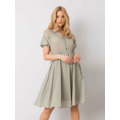 Šaty 217 SK 25663.03 khaki (2589914) - 4