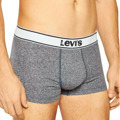 Pánské boxerky 2Pack 37149-0388 Grey - Levi's (3080314) - 6