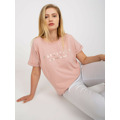 Tričko RV TS 7776.02P světle růžová (3407735) - 1