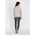 Svetr Estelle SWE 121 Powder pink - MKMSwetters (3488893) - 3
