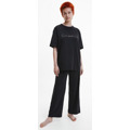 Dámské pyžamo QS6916E UB1 černá - Calvin Klein (3577970) - 1