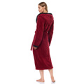 L&L 9133 MM dlouhý S-2XL dámský župan (3391403) - 18