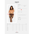 Žhavý podvazkový pás Jagueria garter belt - Obsessive (3246211) - 4