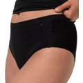 Dámské kalhotky Smart Natural Maxi EX - BLACK - černé 0004 - TRIUMPH (3296984) - 13
