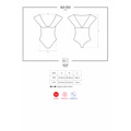 Body 821-TED teddy - Obsessive (537257) - 3