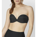 Dámská podprsenka Stepy Soft 01 WDP - BLACK - černá 0004 - TRIUMPH (2688193) - 2