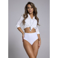 Dámské kalhotky Promessa White - Wol-Bar (3487593) - 5