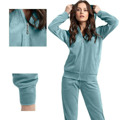 Luna 309 Velour 3XL dámské tepláky (3006701) - 12