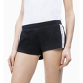 Dámské plážové šortky KW0KW00700-094 černá - Calvin Klein (1154905) - 1