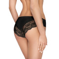 Kalhotky Aggi 053 Black - Ewana (3488151) - 1
