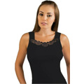Černá dámská košilka Emili Milia S-XL (1220763) - 2