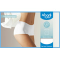 Dámské kalhotky sloggi Feel Sensational Short 02 bílé - SLOGGI (2688538) - 5