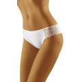 Dámské kalhotky Demi White - Wol-Bar (3487359) - 2