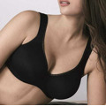 Twin Firm podprsenka s kosticí moldovaná 5694 black - RosaFaia (3212486) - 4
