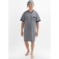 Pánská noční košile Martel 502 Káro kr/r M-2XL Sylwester I (2440784) - 6