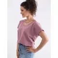 Tričko RV TS 4832.19P tmavě růžová (2554568) - 25