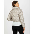 Dámská bunda NM KR P22 6631 98P tmavě lila (3574571) - 5