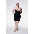 Zeštíhlující košilka 222 Black - Julimex (3490693) - 2