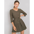 Šaty LK SK 507733.80P khaki (3098767) - 12