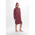 Pánská noční košile Martel 501 Káro  dł/r M-2XL Sylwester II (2440781) - 1