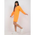 Šaty EM SK 717.33X fluo oranžová (3367215) - 3