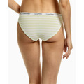 Dámské kalhotky D1618E 5XE bílá/žlutá - Calvin Klein (3617294) - 3