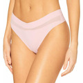 Dámská tanga QF6047E 7Z2 růžová - Calvin Klein (2513380) - 1