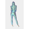 Dámský overal Cosmic Slim Purple - OnePiece (2538380) - 2