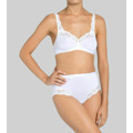 Dámské kalhotky Romance Maxi bílé - Sloggi (2687591) - 4