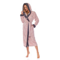 Dlouhý dámský župan L&L 9145 Hft 4XL (3425626) - 7