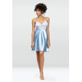 Dámská košilka Luna Baby Blue chemise - Dkaren (3489994) - 1