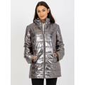 Bunda LK KR 507846.79P stříbro (3585845) - 9